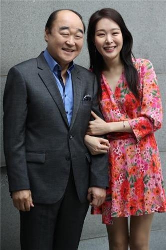 장광과 딸 미자