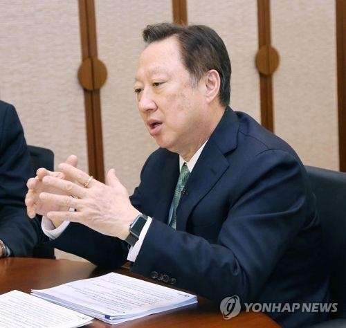 대한상의 박용만 회장