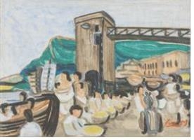 자갈치 제빙회사(1953)