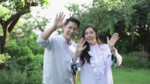 추자현(오른쪽)-위샤오광 부부