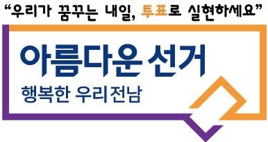 전남 선관위 BI