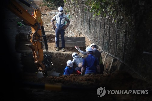 옛 광주교도소 5·18 암매장 의심지 발굴조사