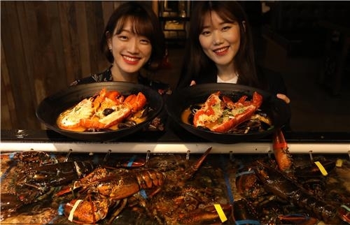 롯데백화점 해도식당의 '랍스터 라면'