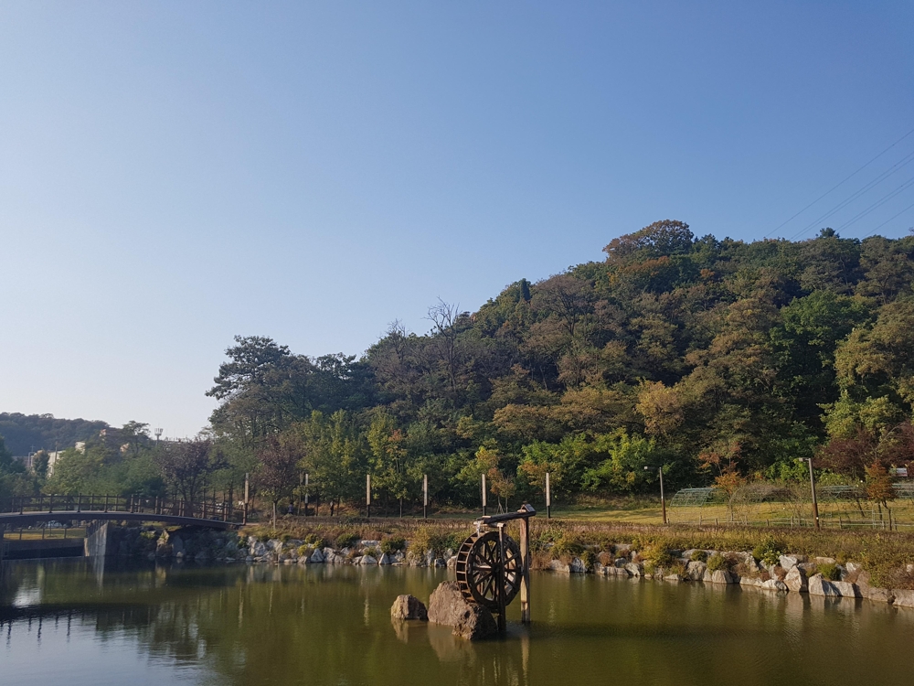 부평은광 터에 자리 잡은 인천가족공원