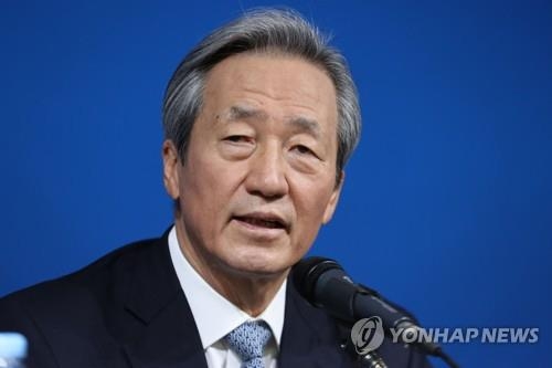 정몽준 전 FIFA 부회장 겸 전 대한축구협회 명예회장