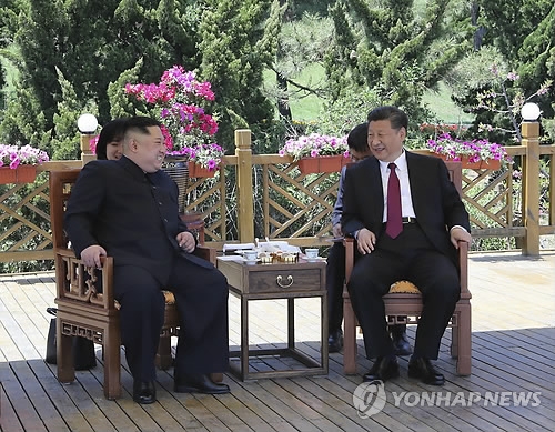 김정은과 시진핑