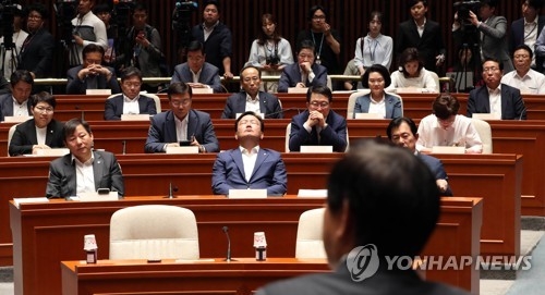 김성태 "중앙당 해체·외부 비대위원장 영입"…당명 또 바꾼다(종합) - 1
