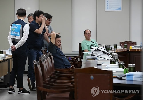최저임금 사용자위원, 오늘 회의 결국 불참(종합) - 1
