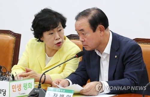 '우당' 평화당도 노회찬 별세에 충격…장병완 "청천벽력" - 1