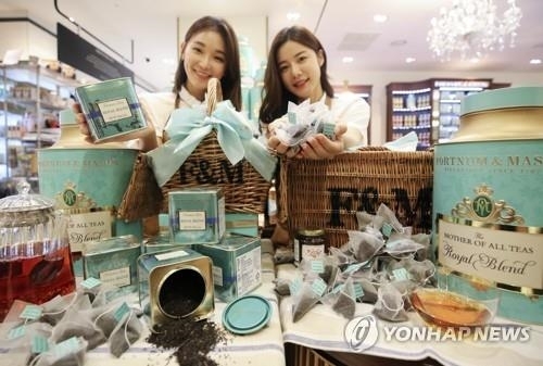 이것이 한정판 '로얄 블렌드 빅 캐디'