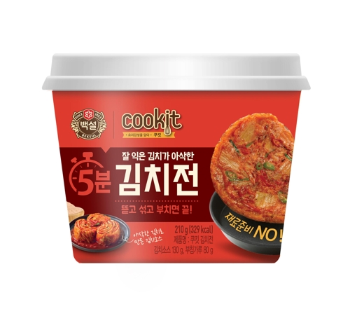 백설 쿠킷 김치전
