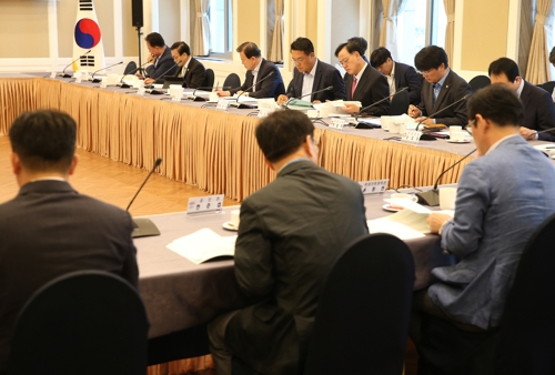 충남도, 지역 국회의원 초청 정책설명회 개최