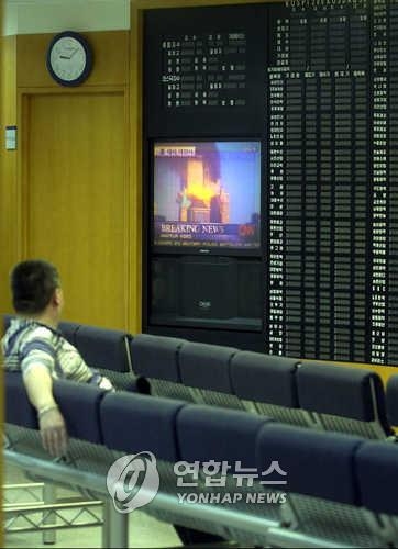 '검은 목요일' 코스피 하락률 역대 80위…더 끔찍한 날도 - 4