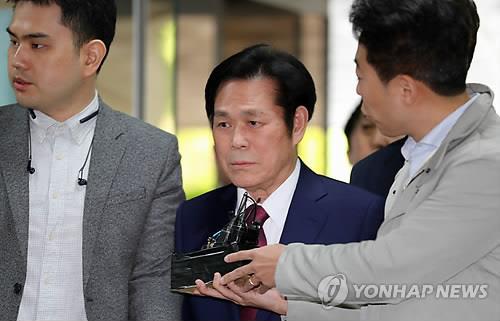이재록 만민중앙성결교회 목사 / 연합뉴스