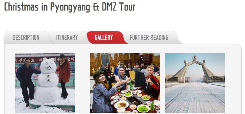 "평양에서 크리스마스 어떤가요?"…北전문여행사 관광객 모집