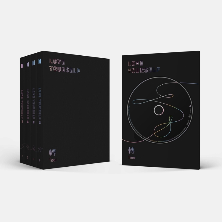방탄소년단 3집 '러브 유어셀프 전 티어'