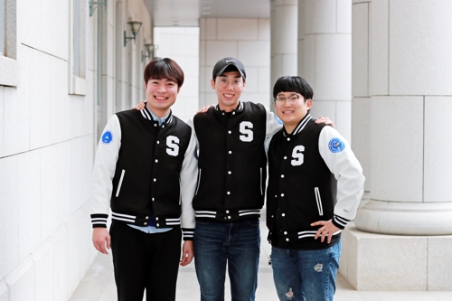 장학금 기부한 삼육대 학생들