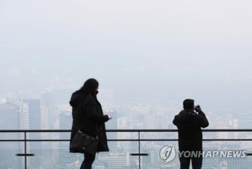 초미세먼지