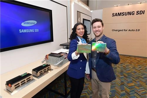 삼성SDI, 디트로이트 모터쇼에서 배터리 혁신 기술 소개