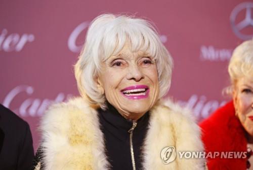 미국 원로 뮤지컬 배우 캐럴 채닝