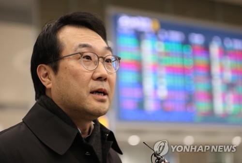 남측 북핵 협상 수석대표인 이도훈 외교부 한반도평화교섭본부장