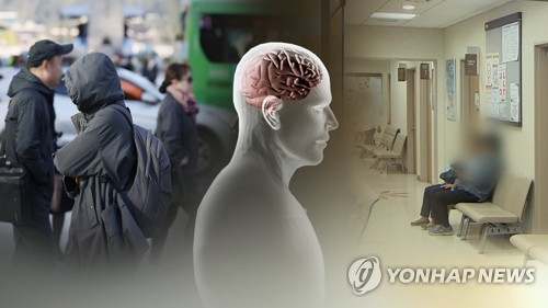 뇌졸중 위험에 노출된 현대인.