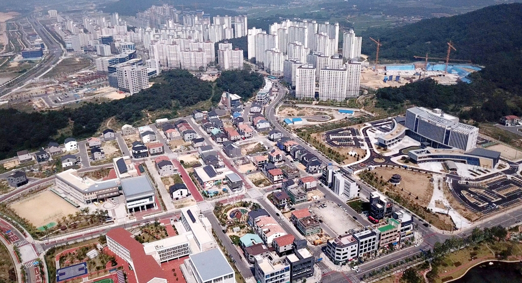 경북도청 신도시