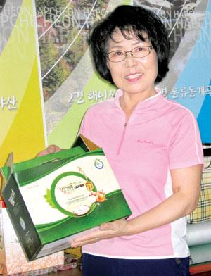 하남양떡메 영농조합법인 성영수 대표