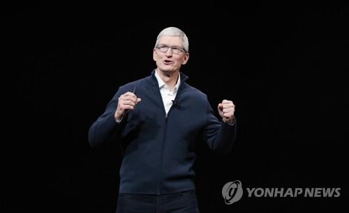 팀 쿡 애플 CEO