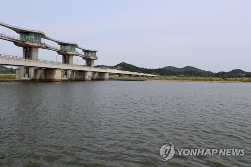 영산강 죽산보