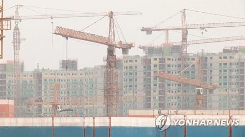 아파트 건설 현장 ※이 사진은 기사 내용과 관계없음.