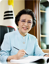 제18회 유관순상에 김태련 씨
