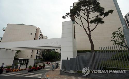 공동주택 공시가 '2위' 용산구 한남더힐