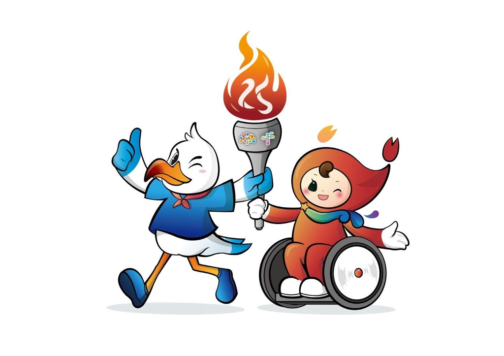 충남 장애인체전 마스코트