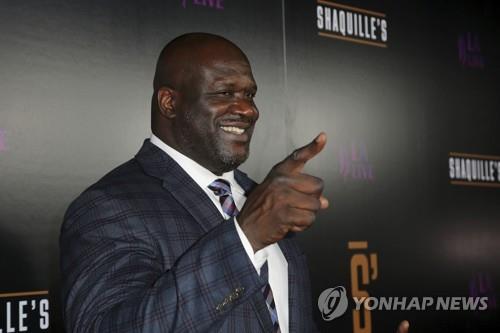 NBA 전설 샤킬 오닐