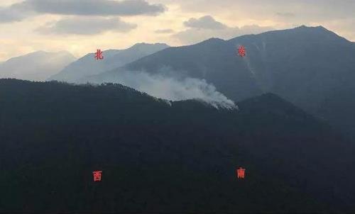중국 쓰촨성 대형 산불 발생