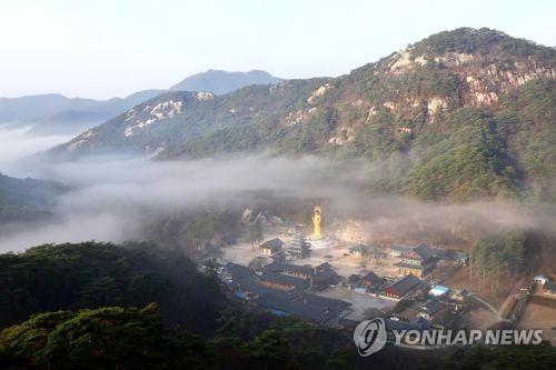 속리산 법주사