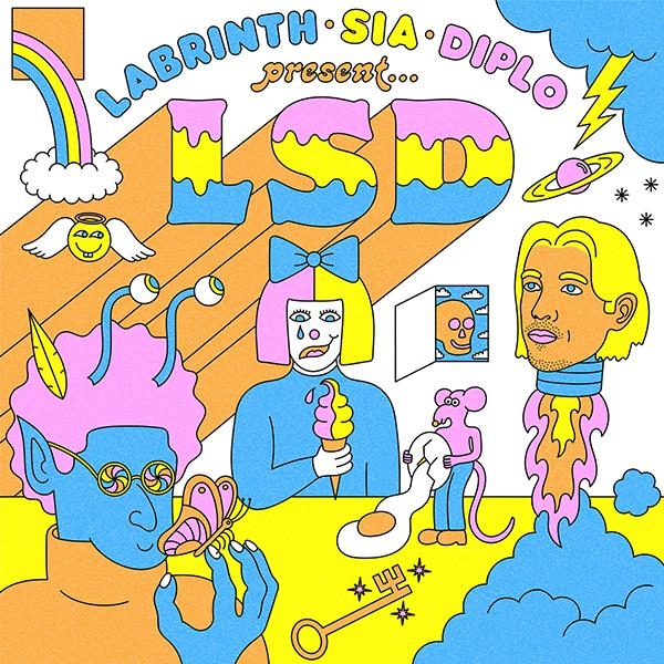 LSD 앨범 재킷