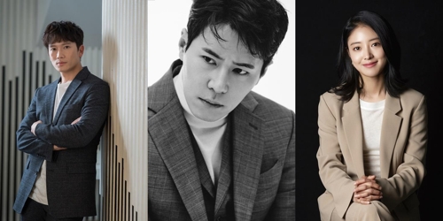 (왼쪽부터) 지성, 이규형, 이세영