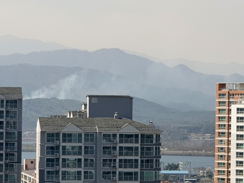 춘천 서면 월송리서 불