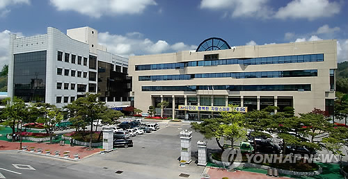 정읍시청 전경