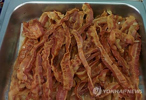 구운 베이컨
