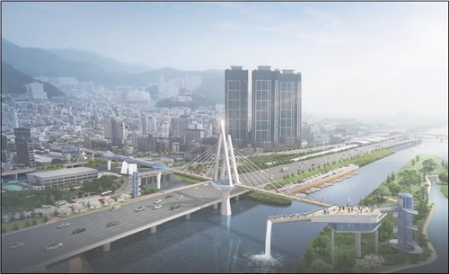 금빛노을브릿지 조감도