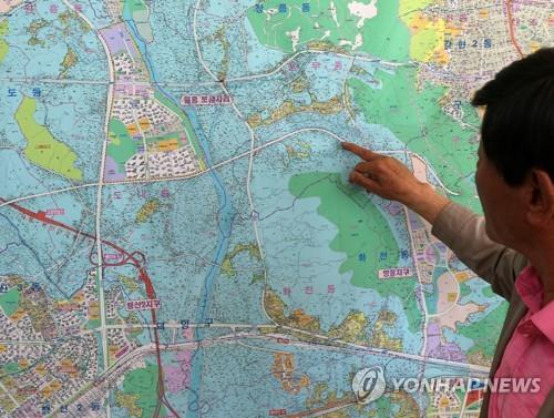 3기 신도시가 들어설 고양 창릉지구
