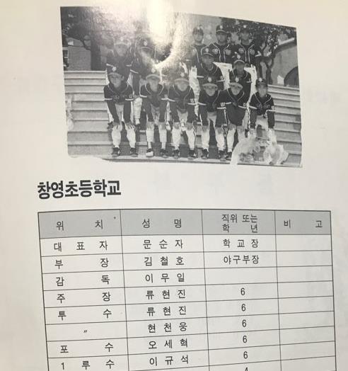 창영초등학교 야구부