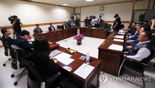 경기도 버스 파업 전 막판 노사협상