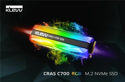 에센코어, 대만 컴퓨텍스 전시회서 클레브 RGB SSD 신제품 공개 - 1