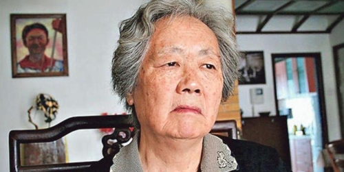 '톈안먼 어머니회' 발기인 딩즈린
