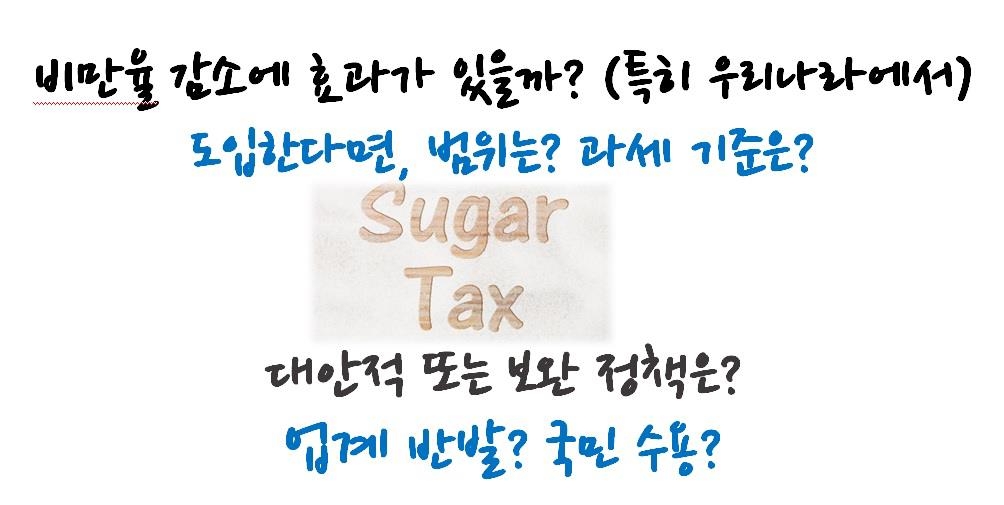 "'설탕세' 도입하면 비만예방 효과…'시장왜곡' 신중론도"