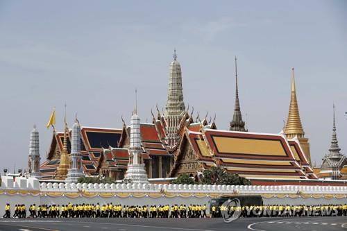 태국 왕궁 모습